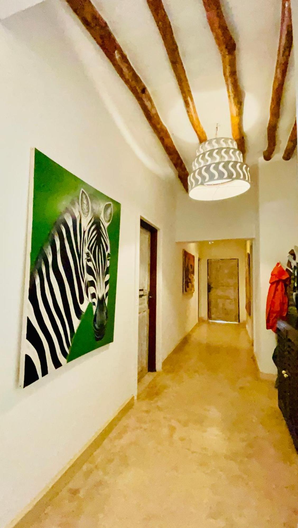Nyumba Ya Afrika Bed & Breakfast Watamu Exterior photo