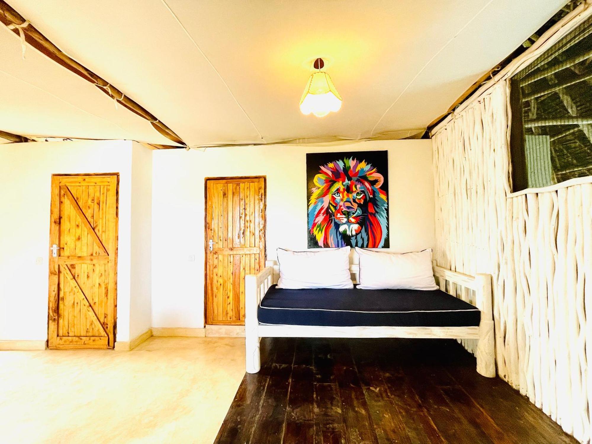 Nyumba Ya Afrika Bed & Breakfast Watamu Exterior photo